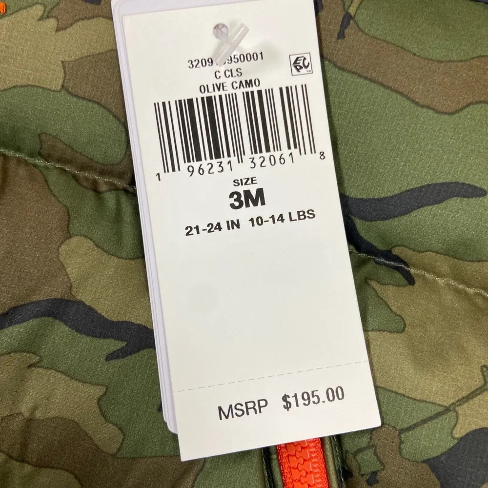 Ralph Lauren style puffer